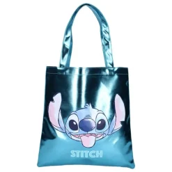 Bolso Metallic de Stitch Lilo & Stitch - 37x36 cm