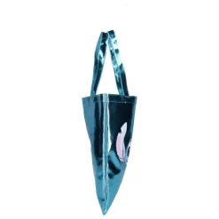 Bolso Metallic de Stitch Lilo & Stitch - 37x36 cm