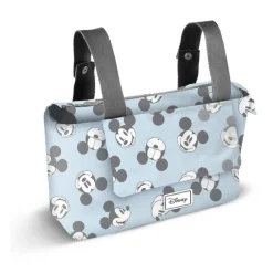 Bolso mini carro Bebé Mommy Mickey Mouse