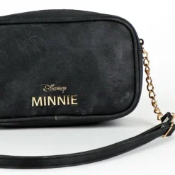Bolso Minnie Negro y Dorado Disney