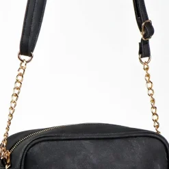 Bolso Minnie Negro y Dorado Disney