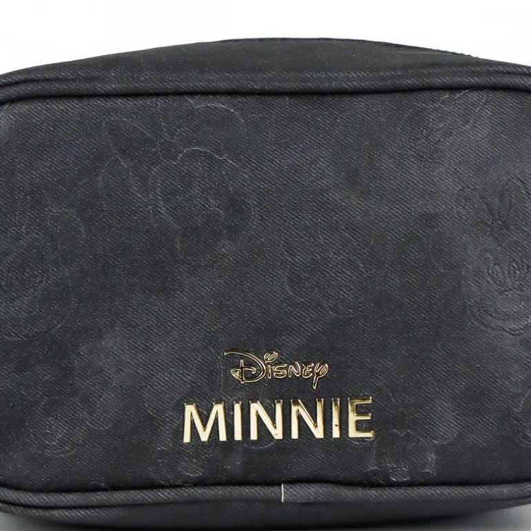 Bolso Minnie Negro y Dorado Disney