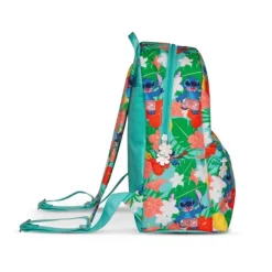 Bolso mochila Beach Time Stitch Lilo & Stitch - Poliéster 21x12x27 cm