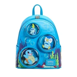 Bolso Mochila Burbujas Tipo Agua Pokémon Loungefly