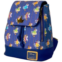 Bolso Mochila Carrusel Princesas Disney Loungefly