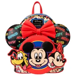 Bolso Mochila con Diadema Loungefly Mickey y Amigos