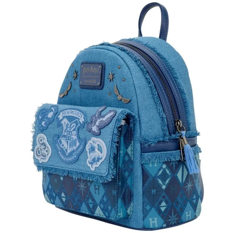 Bolso Mochila Denim Harry Potter Warner Bros por Loungefly