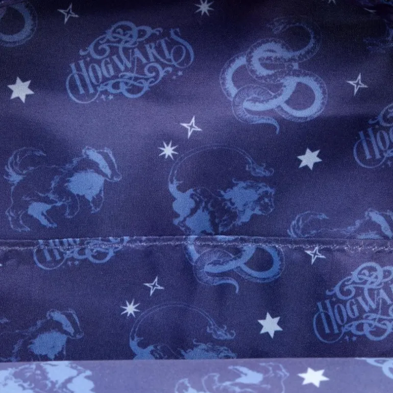 Bolso Mochila Denim Harry Potter Warner Bros por Loungefly