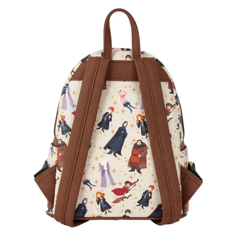 Bolso Mochila Harry Potter brillis de Loungefly