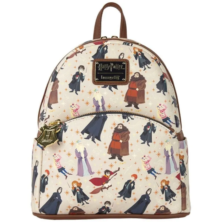Bolso Mochila Harry Potter brillis de Loungefly