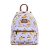 Bolso Mochila Loungefly Eevee Miniaturas Pokémon