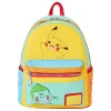 Bolso mochila Loungefly Iniciales Pokemon