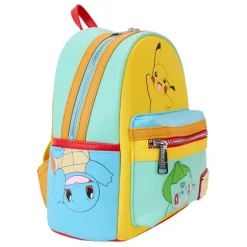 Bolso mochila Loungefly Iniciales Pokemon