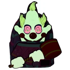 Bolso mochila Loungefly Killer Klowns from Outer Space Jumbo