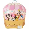 Bolso Mochila Loungefly Mickey & Amigos en Globo Oficial Disney