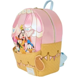Bolso Mochila Loungefly Mickey & Amigos en Globo Oficial Disney