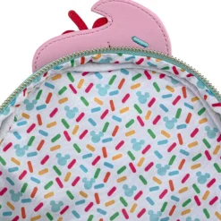 Bolso Mochila Loungefly Minnie y Mickey Ice Cream