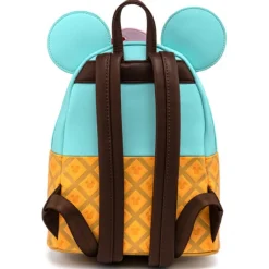 Bolso Mochila Loungefly Minnie y Mickey Ice Cream
