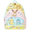Bolso Mochila Loungefly Pokémon Café