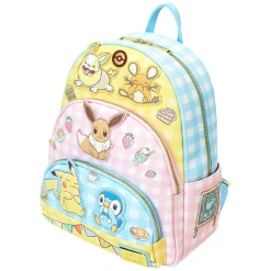 Bolso Mochila Loungefly Pokémon Café