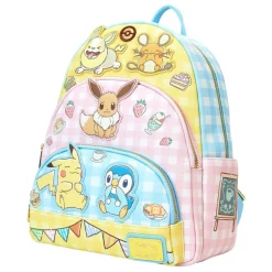 Bolso Mochila Loungefly Pokémon Café