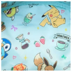 Bolso Mochila Loungefly Pokémon Café