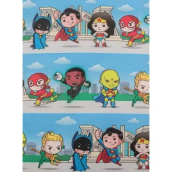 Bolso mochila Loungefly Superhéroes DC Chibi