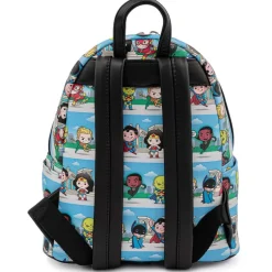 Bolso mochila Loungefly Superhéroes DC Chibi