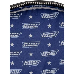 Bolso mochila Loungefly Superhéroes DC Chibi