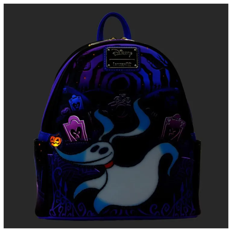 Bolso Mochila Loungefly Zero Pesadilla Antes de Navidad