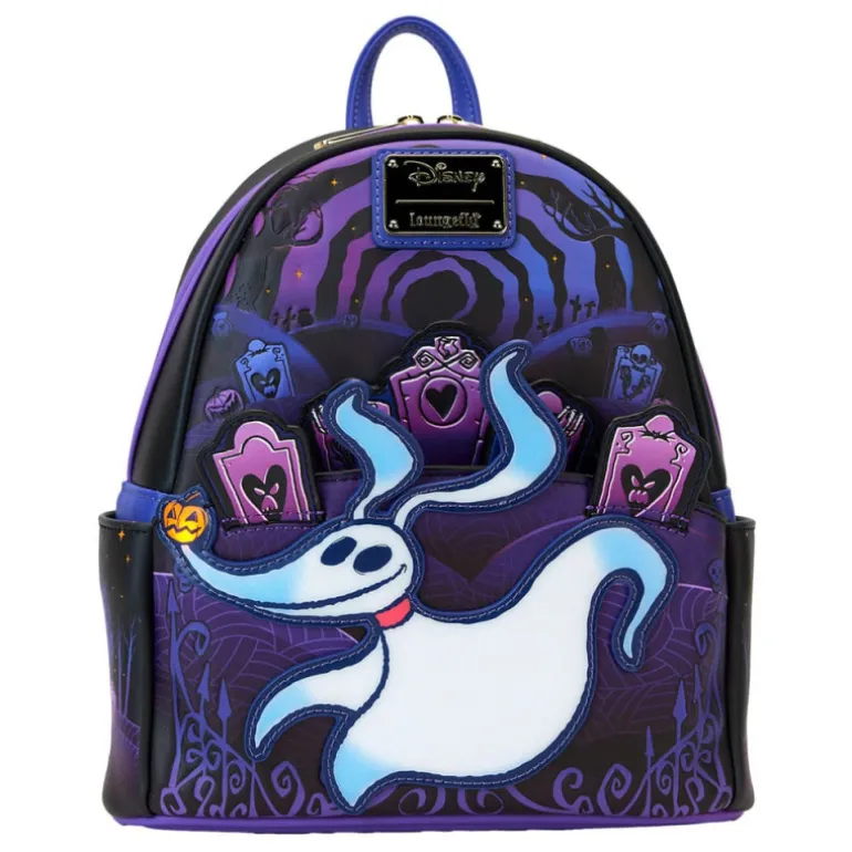 Bolso Mochila Loungefly Zero Pesadilla Antes de Navidad