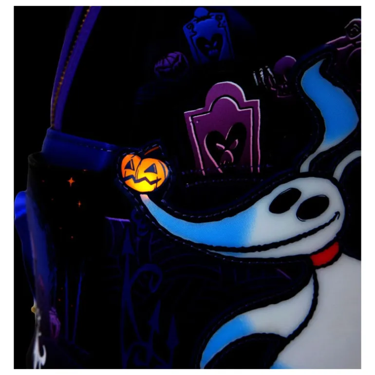 Bolso Mochila Loungefly Zero Pesadilla Antes de Navidad