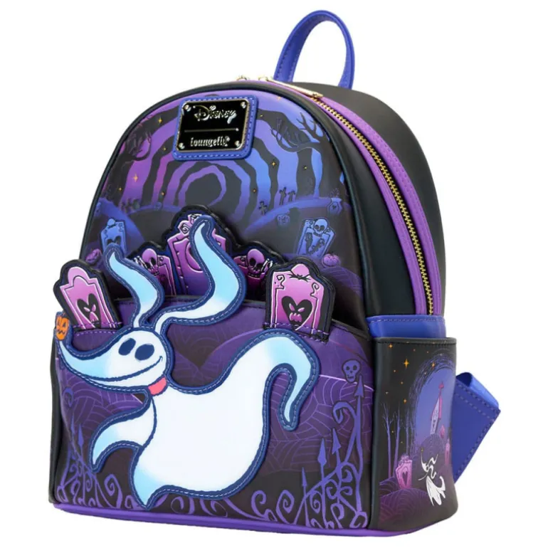 Bolso Mochila Loungefly Zero Pesadilla Antes de Navidad