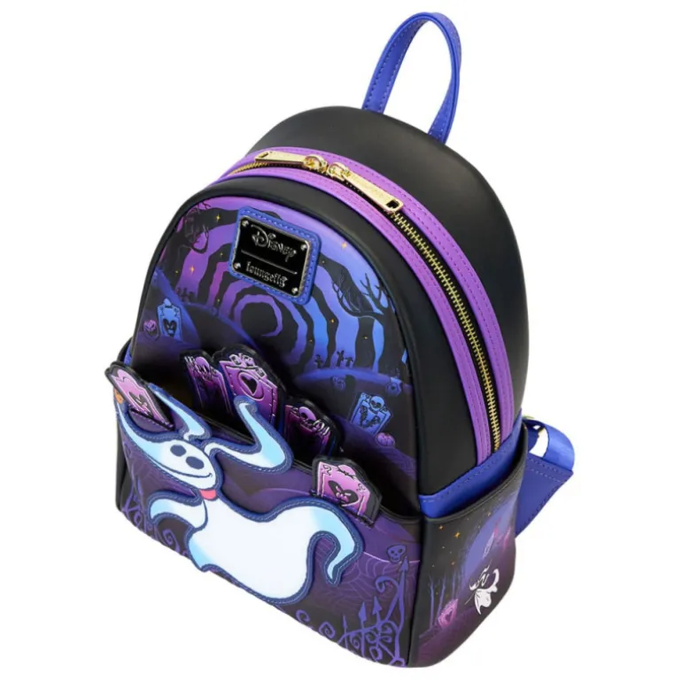 Bolso Mochila Loungefly Zero Pesadilla Antes de Navidad