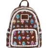 Bolso Mochila Pasteles Disney Loungefly
