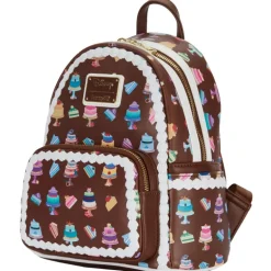 Bolso Mochila Pasteles Disney Loungefly
