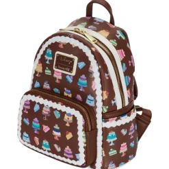 Bolso Mochila Pasteles Disney Loungefly