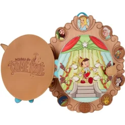 Bolso Mochila Pinocho Loungefly con Bolsillo Sorpresa