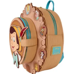 Bolso Mochila Pinocho Loungefly con Bolsillo Sorpresa