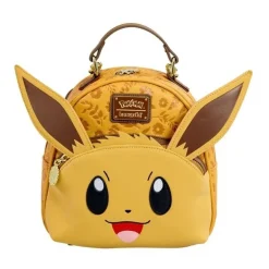 Bolso Mochila Pokemon Eevee Cosplay LOUNGEFLY