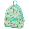 Bolso mochila Pokémon tipo agua Loungefly