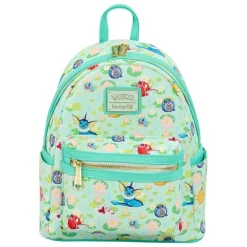 Bolso mochila Pokémon tipo agua Loungefly