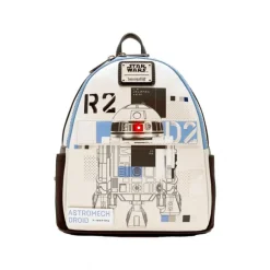 Bolso Mochila R2D2 Star Wars Loungefly