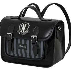 Bolso mochila satchel Miércoles Nevermore