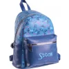 Bolso Mochila Stitch Disney Blue