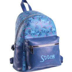 Bolso Mochila Stitch Disney Blue