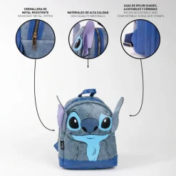 Bolso Mochila Stitch orejitas Disney