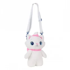 Bolso Peluche Disney Marie 100% Poliéster Blanco