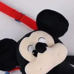 Bolso Peluche Mickey 100% Polyester Rojo