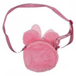 Bolso Peluche Minnie Rosa 100% Polyester